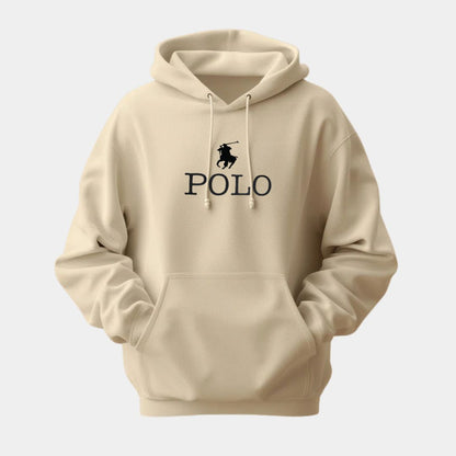 Logo Printed Hoodie