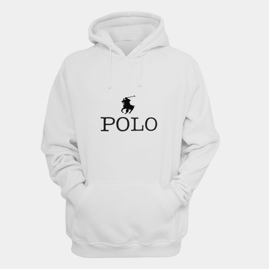 Logo Printed Hoodie